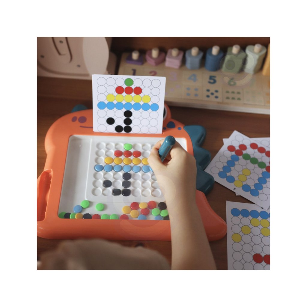 Magnetinė lenta kelionėms Dinozauras - Image 2