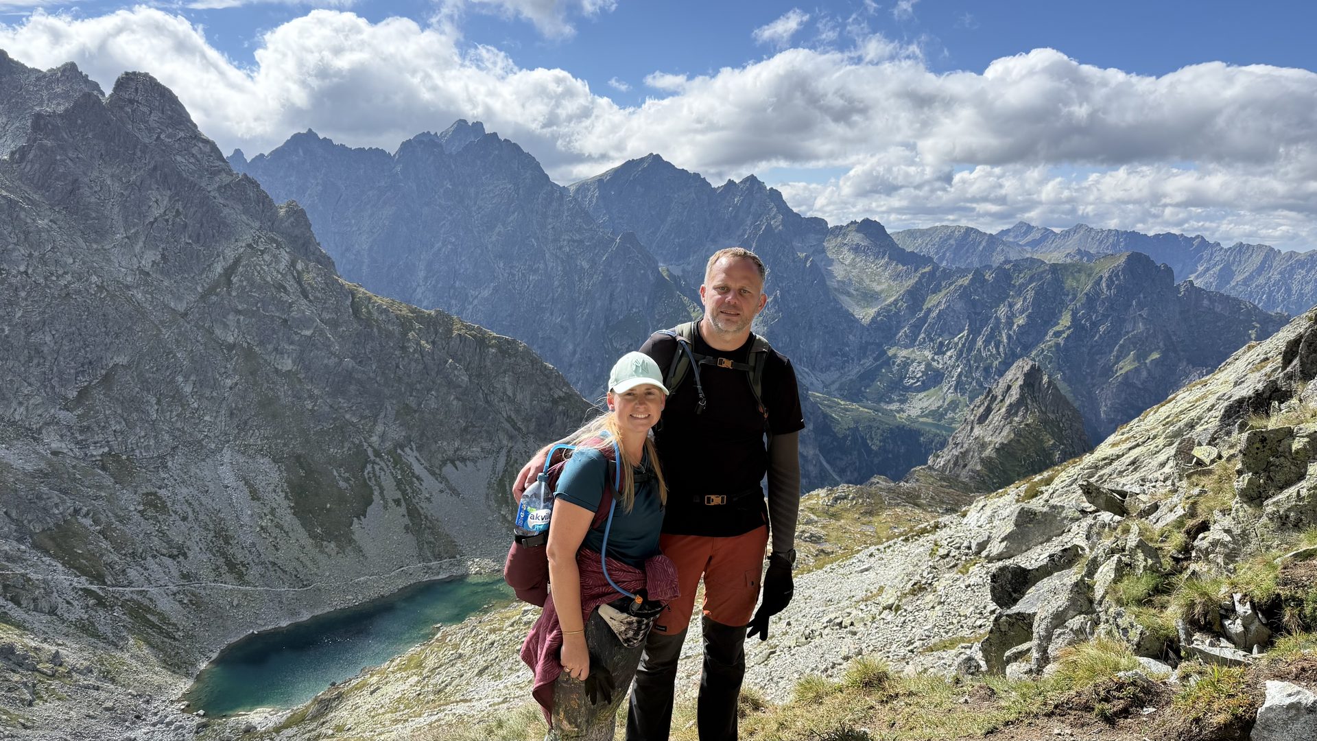 Žygis, kuris kasmet mus grąžina į save: savaitė Aukštuosiuose Tatruose be vaikų